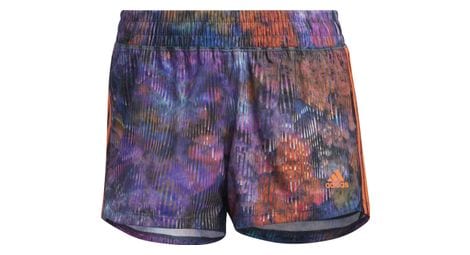 Short femme adidas 3s woven pacer floral