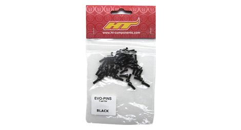 HT Components Pedal Noppen-Set AE01 / ME01 Schwarz