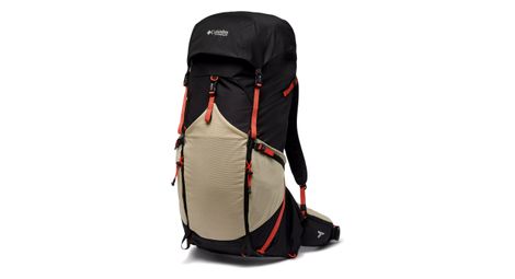 Mochila unisex columbia titan pass 48l beige