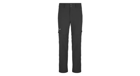 Pantalon convertible salewa talveno 2 en 1 noir