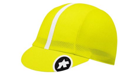 Assos cap optic yellow