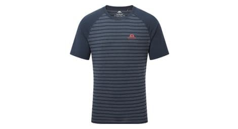 Camiseta tecnica mountain equipment redline gris