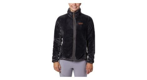 Forro polar columbia mujer sherpa fire side ii negro