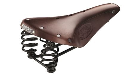 Brooks england selle vélo b396 flyer marron pour hommes