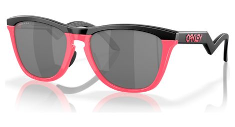 Lunettes oakley frogskins hybrid black neon pink prizm black ref oo9289 0455