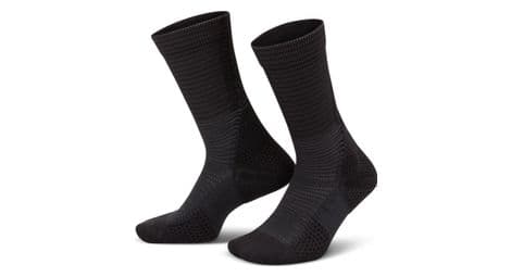 Nike unicorn cushioned socks black