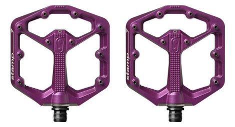 Pedales plates crankbrothers stamp 7 violet