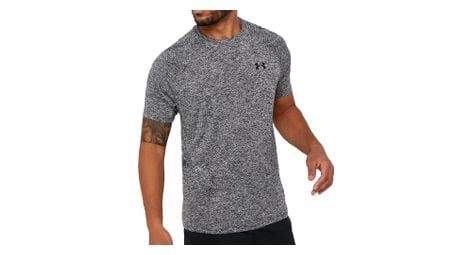 Maillot gris homme under armour tech 2.0 ss tee