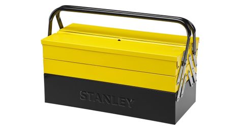 Boîte à outils - métal - grand volume - 45 x 20,8 x 20,8 cm - stanley, 1-94-738