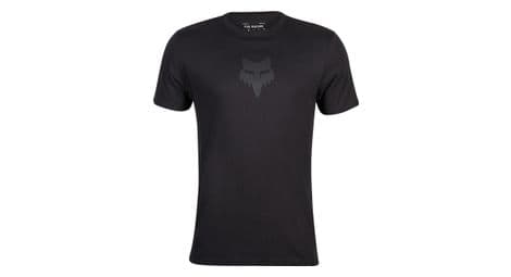 T shirt manches courtes fox head premium noir
