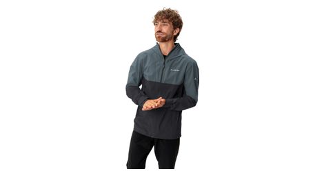 Veste imperméable vaude simony 2.5l iv noir