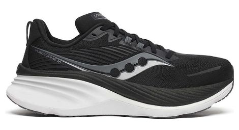 Zapatillas de running saucony hurricane 24 negro/blanco hombre