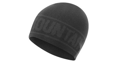 Bonnet Mountain Equipment Italic Gris/Noir