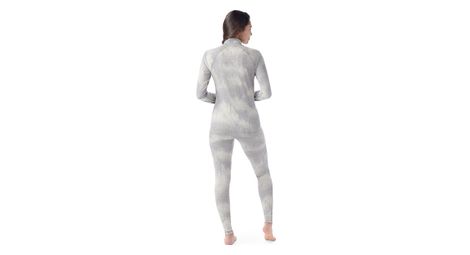 Damen Baselayer Classic Thermal Merino 1 2 Zip Grau