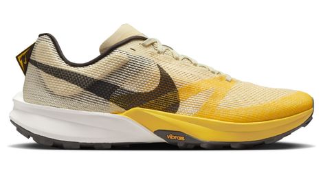 Zapatillas trail nike terra kiger 10 amarillas, hombre