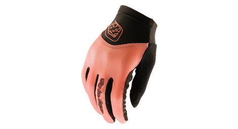Guantes largos para mujer troy lee designs ace 2.0 beige/negro