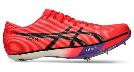 Chaussures d'Athlétisme Asics Metaspeed SP 2 Tokyo Rouge/Violet Unisexe