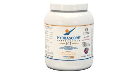 Boisson isotonique de l’effort hydrascore n°9 à base de bcaa fruits rouges 800g