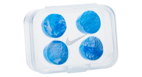 Tappi per le orecchie da nuoto Nike Swim blu