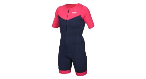 Combinaison Trifonction Mako Team Set-In Rose/Bleu Femme