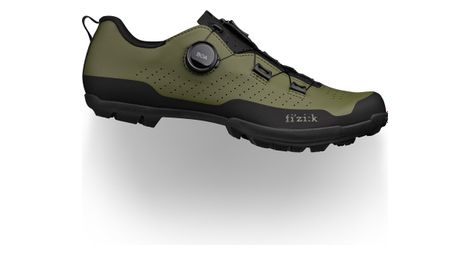 Fizik terra atlas army green/black all-terrain shoes
