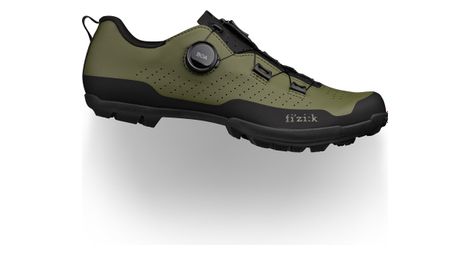 Geländelaufschuhe fizik terra atlas army grün/schwarz