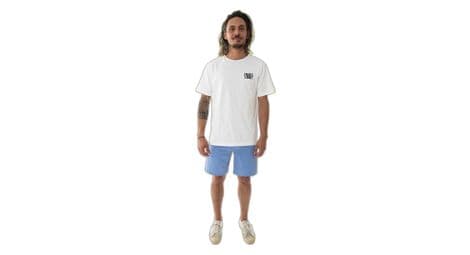 Short chino de bain snap climbing water