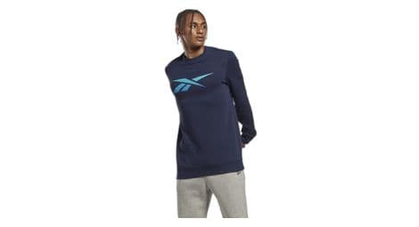 Sweatshirt ras du cou en polaire reebok identity crew