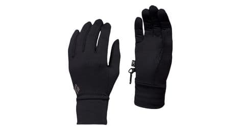 Black diamond screentap long gloves