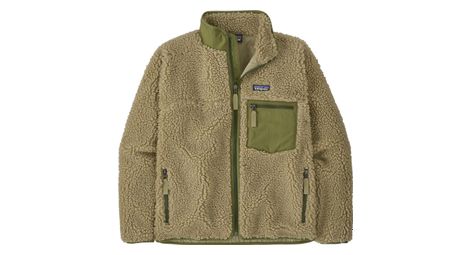 Polaire Patagonia Classic Retro-X Vert Femme