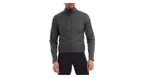 Veste coupe-vent altura airstream gris foncé