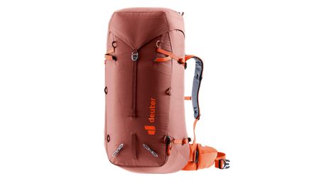 Sacco da alpinismo deuter guide 44+8 red uomo