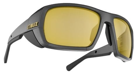 Gafas de sol polarizadas bliz peak negro / dorado
