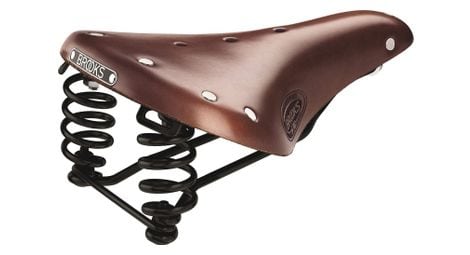 Brooks england selle vélo b396 flyer s dames marron