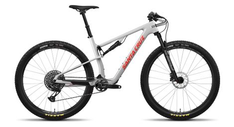 Mtb santa cruz blur tr carbon c sram gx eagle 12v 29'' plata mate