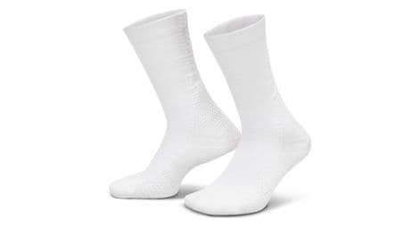 Nike unicorn cushioned socks white