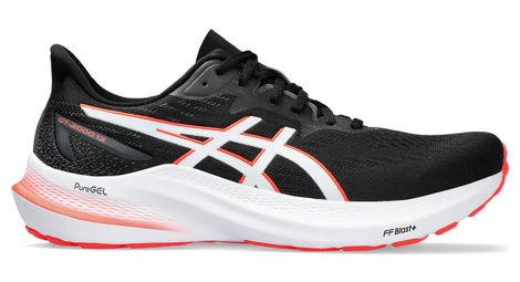 Asics gt-2000 12 running shoes black red