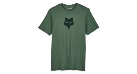 T shirt manches courtes fox head premium vert