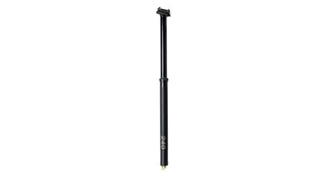 Tige de selle télescopique oneup dropper post v3 passage interne 240 mm noir (sans commande)