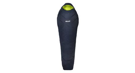 Saco de dormir unisex baikal 1100 largo azul de mijo