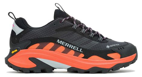 Chaussures de randonnée merrell moab speed 2 gore-tex noir/orange