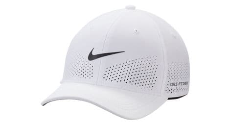 Nike dri-fit adv rise cap weiß