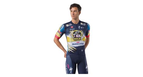 Maillot Manches Courtes Castelli Competizione 4 Soudal T-Rex Homme