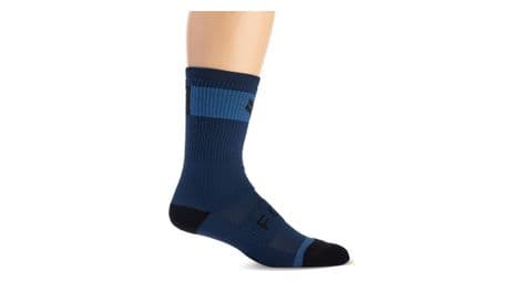 Chaussettes fox defend winter bleu