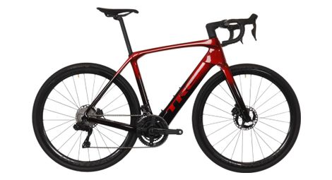 Produit reconditionné - vélo gravel electrique trek domane+ slr 9 shimano dura-ace di2 12v 360 wh 700mm rouge