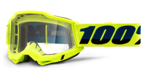 100% accuri 2 goggle yellow - clear lens