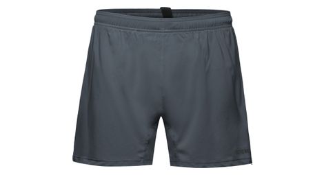 Short gore-wear concurve 5' brief gris homme