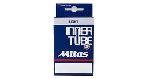 Chambre a air allegee mitas light 700c presta 47 mm