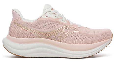 saucony triumph 23 women s running shoes in pink