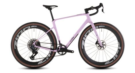 Vélo de Gravel Cube Nuroad C:62 SLX Sram Force XPLR AXS/GX Eagle AXS 12V 700 mm Rose Rhodonite 2026